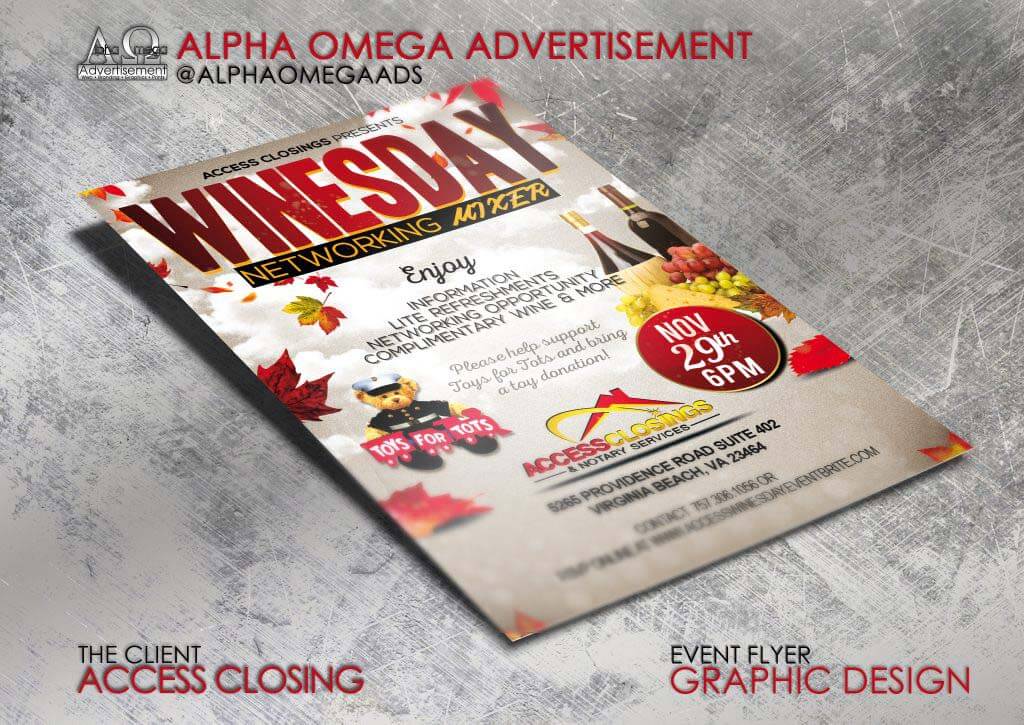 Portfolio - Alpha Omega Advertisement