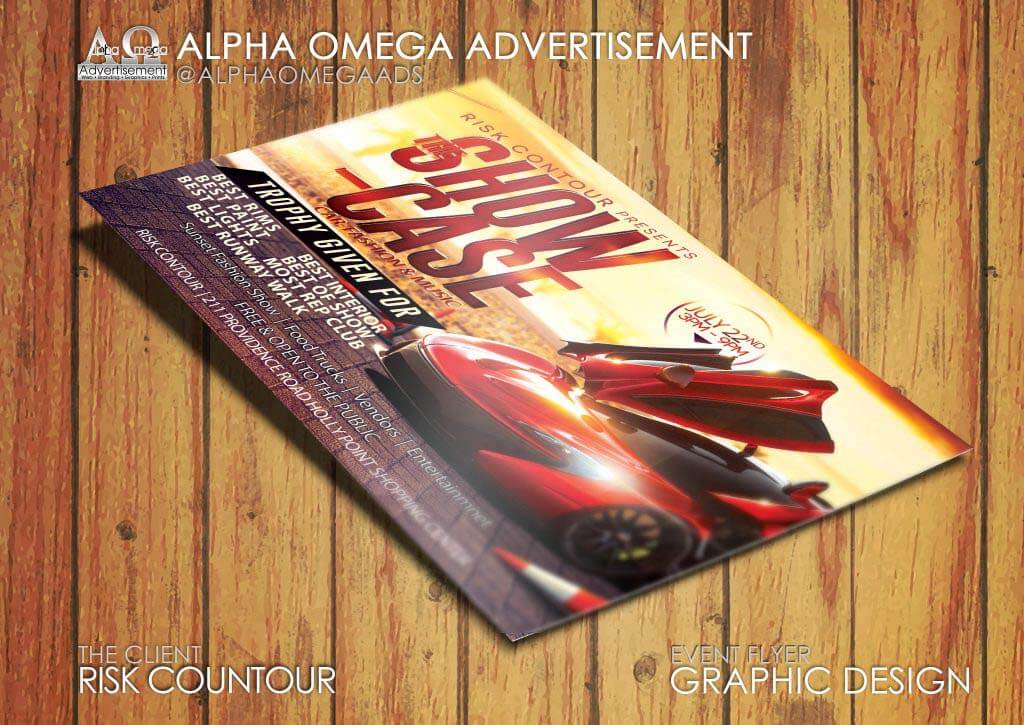 Portfolio - Alpha Omega Advertisement